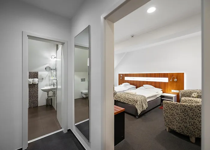 Zamecek Petrovice מלון 4*