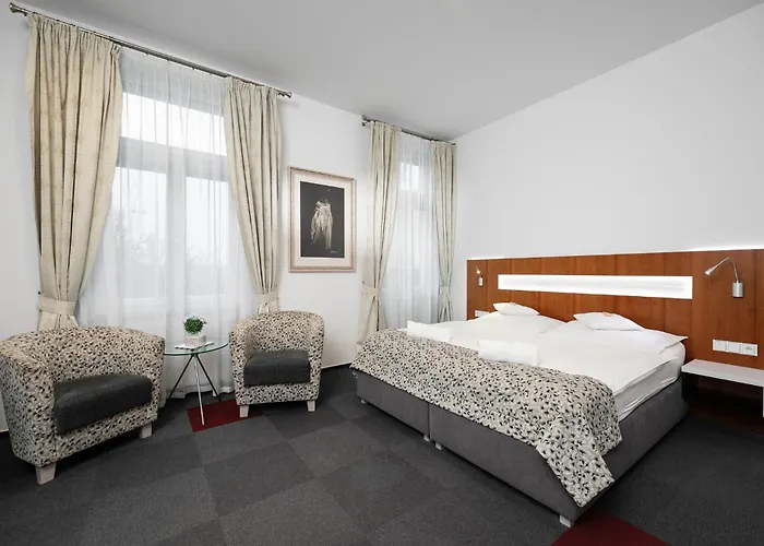 Zamecek Petrovice מלון 4*